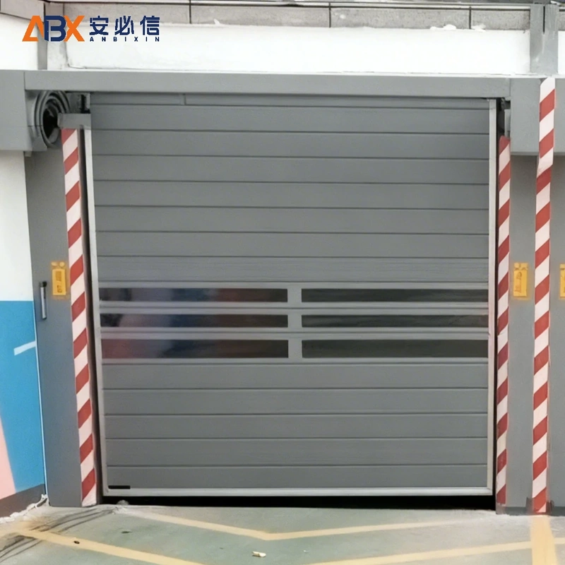 铜川螺旋式高速门